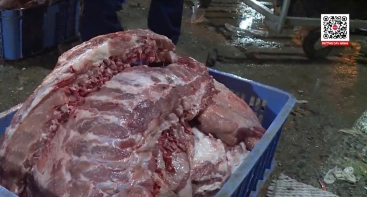 Đối với việc kinh doanh thịt lợn tại chợ Phùng Khoang, để tránh các lực lượng chức năng và người tiêu dùng phát hiện, các đối tượng không vận chuyển lợn ra Ki ốt chợ bằng đường chính mà thường xuyên vận chuyển bằng đường thôn, lối nhỏ