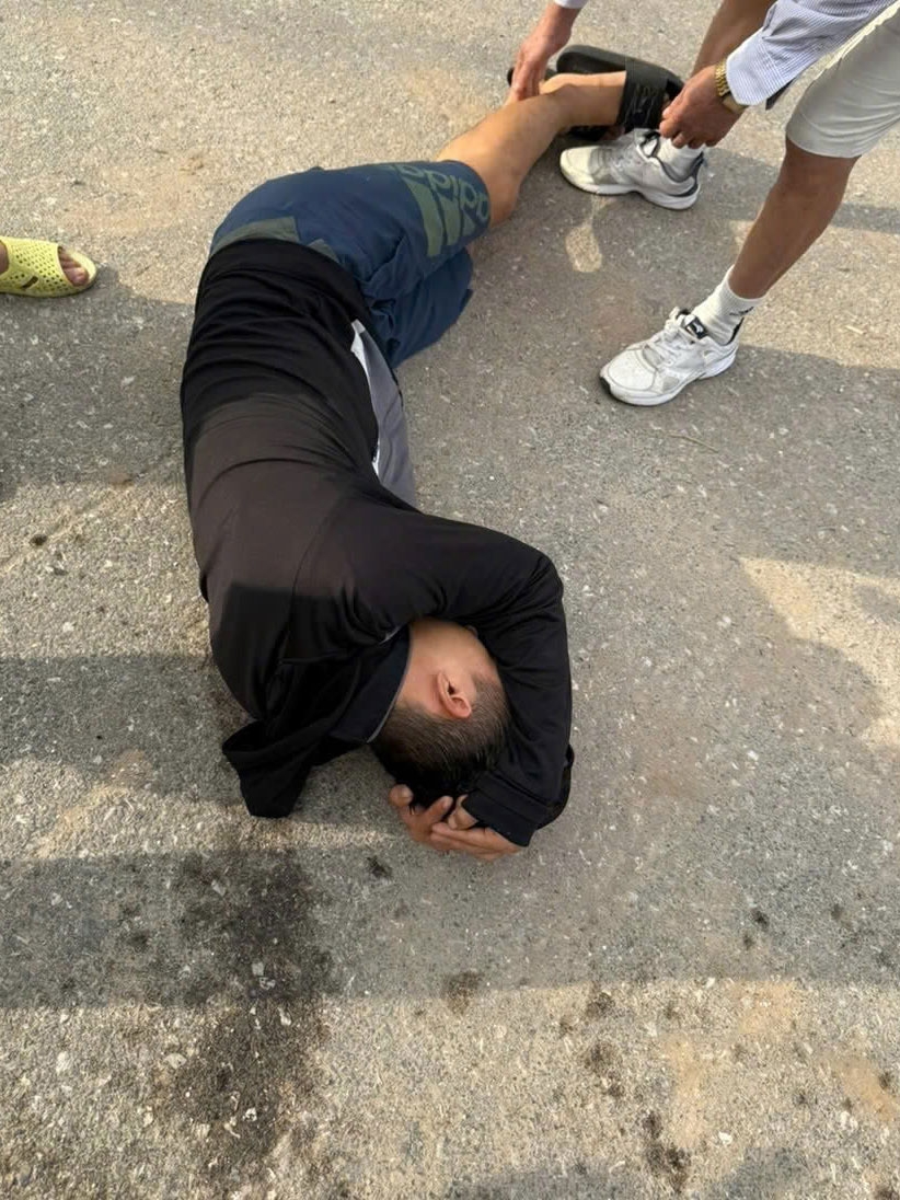 Cơ quan Cảnh sát điều tra Công an tỉnh Quảng Ninh đủ cơ sở kết luận Vũ Đình Dũng đã có hành vi dùng 1 chiếc điều cày bằng tre đánh gây thương tích cho Vũ Minh Tuấn. Ảnh: CTV