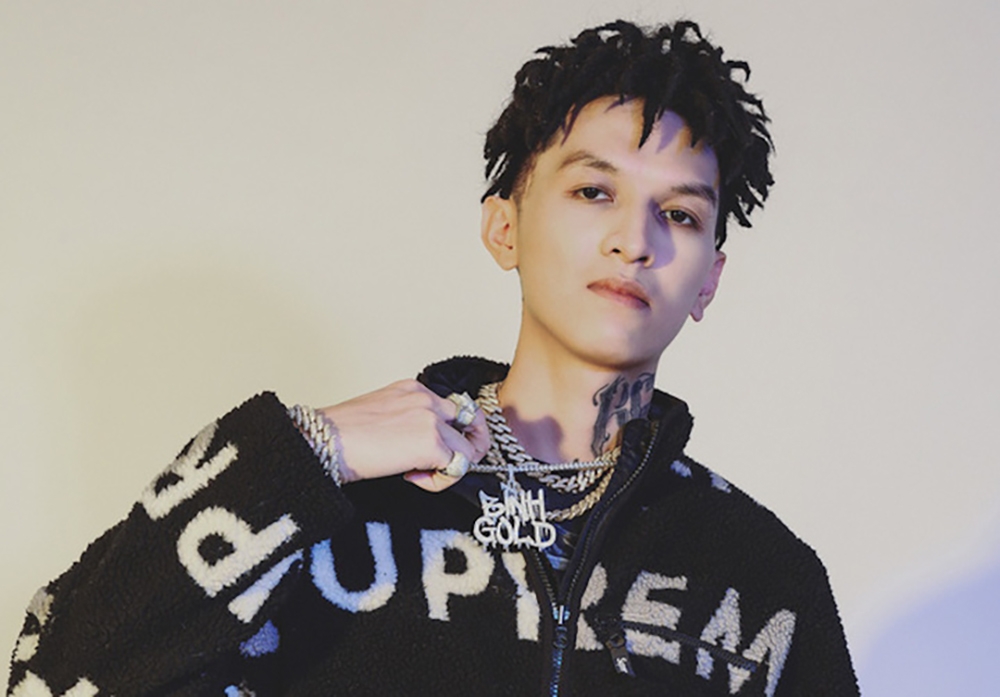 Rapper Bình Gold vừa bị bắt vì dương tính với ma tuý, gây rối trật tự.