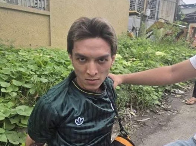 Đối tượng Vũ Xuân Bình, tức rapper Bình Gold