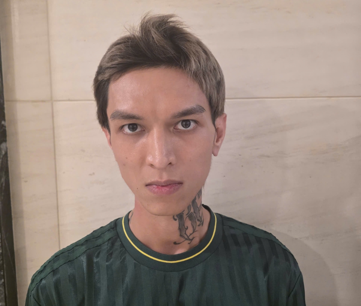 Đối tượng Vũ Xuân Bình (tức rapper Bình "Gold"). 