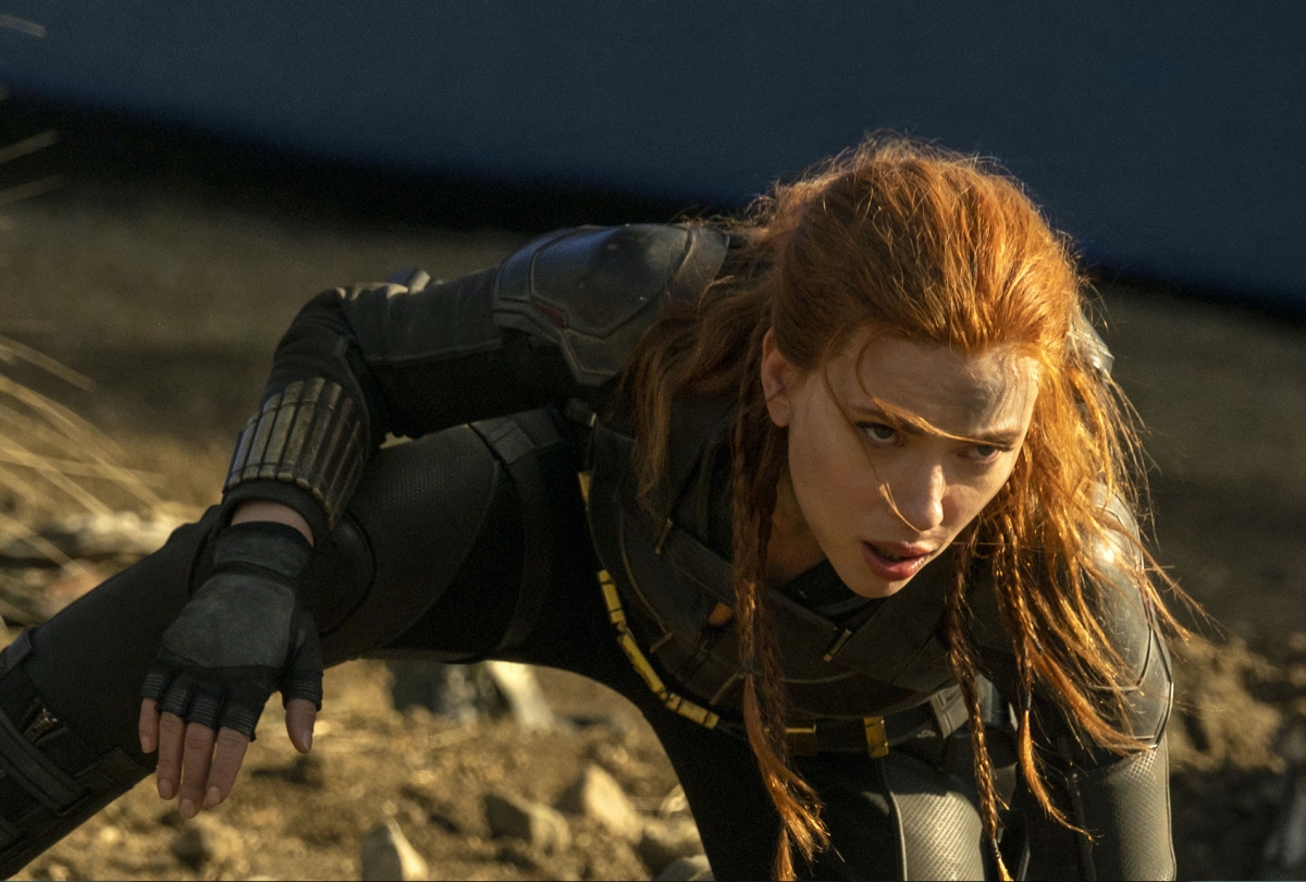 Hình ảnh “Góa Phụ Đen” của Scarlett Johansson đã trở thành biểu tượng văn hóa đại chúng. (Ảnh: KT)