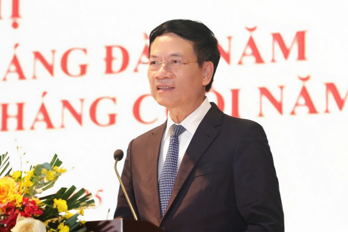 Bộ trưởng Bộ KH&amp;CN Nguyễn Mạnh Hùng