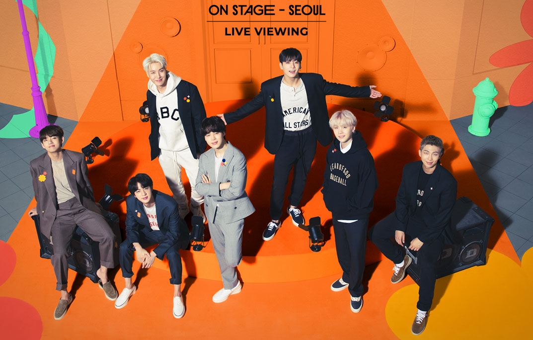 Chuyến lưu diễn "Permission to Dance on Stage" của BTS bao gồm 12 buổi diễn tại ba thành phố: Seoul, Los Angeles và Las Vegas.