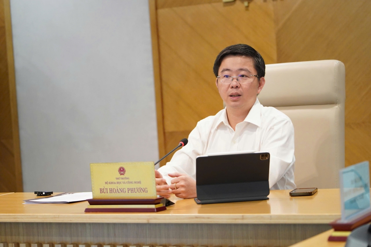 Thứ trưởng Bộ Khoa học và Công nghệ (KH&amp;CN) Bùi Hoàng Phương