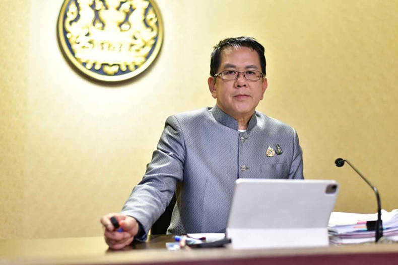 Người phát ngôn Chính phủ Thái Lan Jirayu Huangsap. Ảnh: Bangkok Post