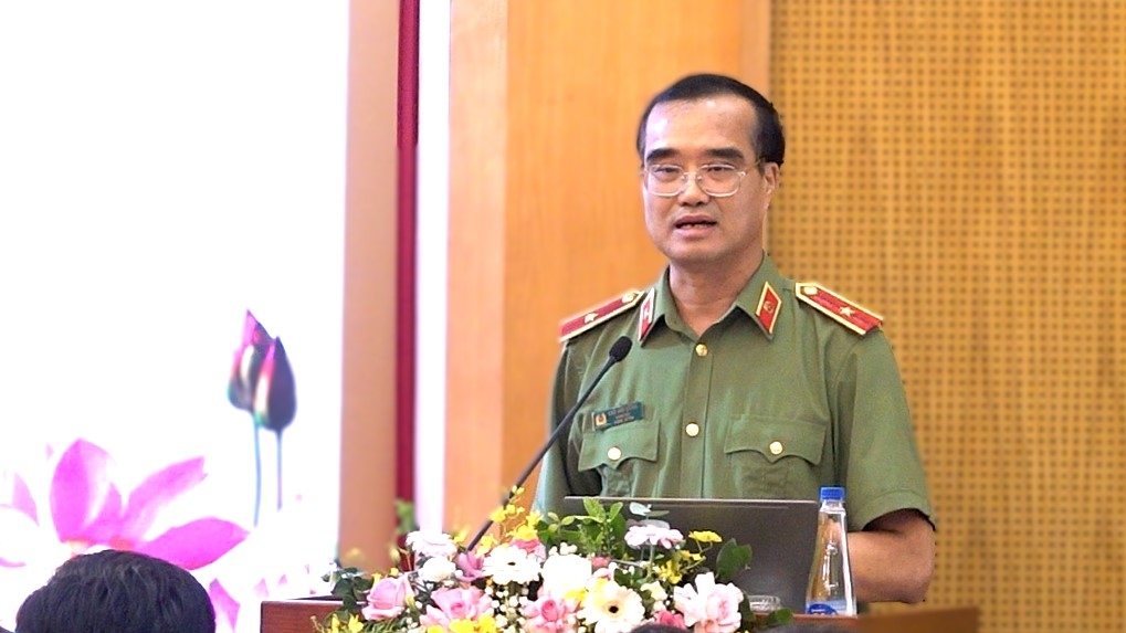 Thiếu tướng, PGS.TS Cao Anh Dũng, Giám đốc Học viện Quốc tế, Bộ Công an