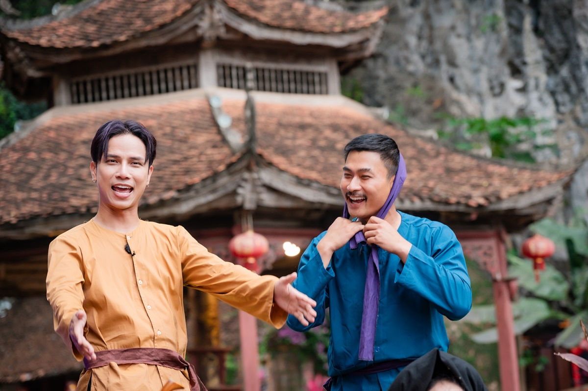Duy Hưng và Neko Lê. Ảnh: BTC