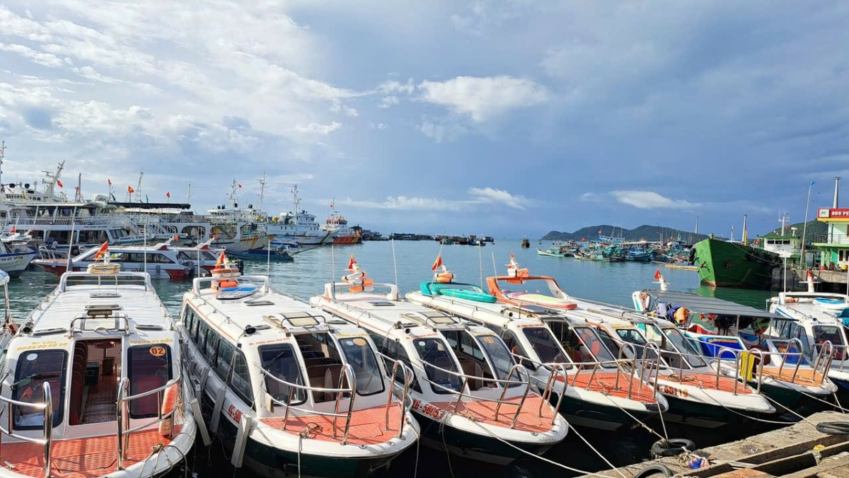 Cảng An Thới, Phú Quốc.