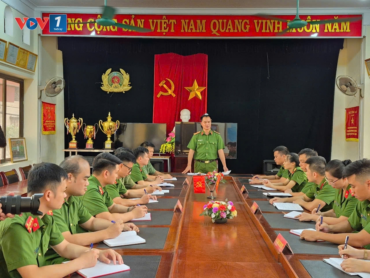 Công an xã Trường Hà, Cao Bằng nhanh chóng ổn định bộ máy tổ chức phục vụ nhân dân