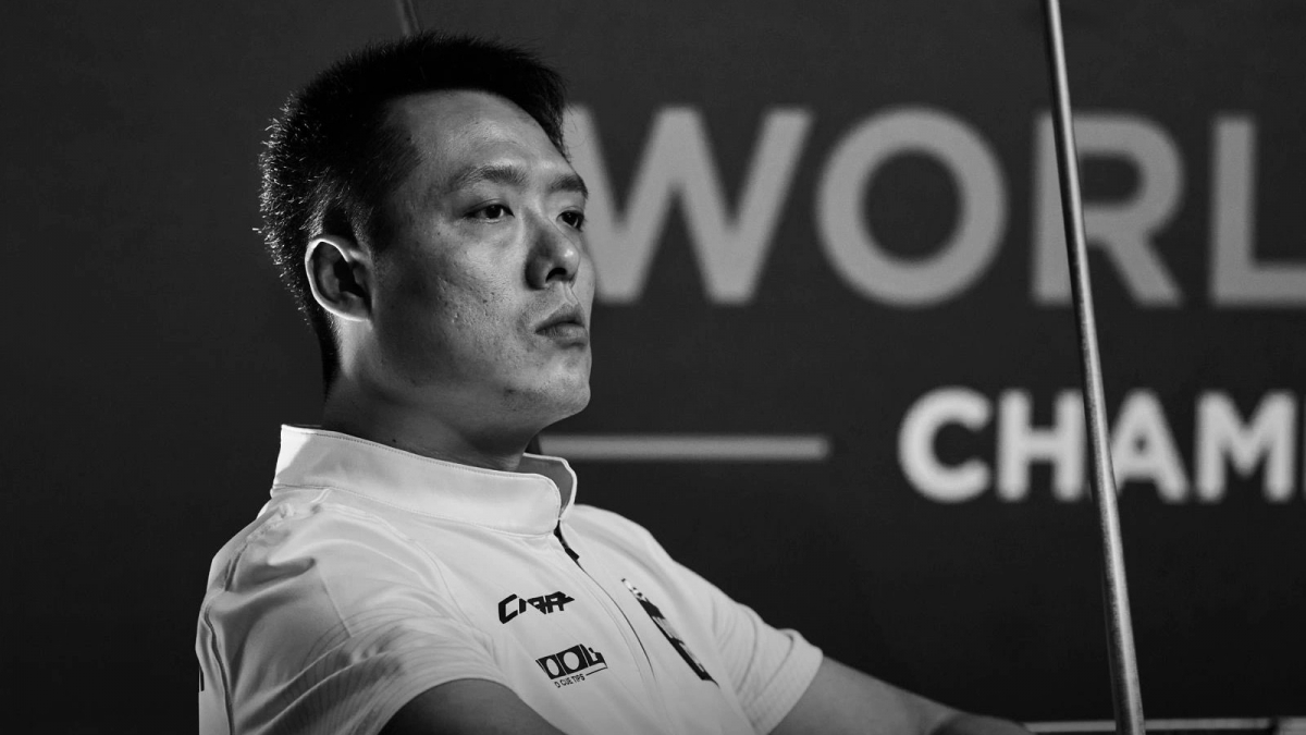 Cơ thủ Chang Jung Lin đột ngột qua đời ở tuổi 40. (Ảnh: Matchroom)