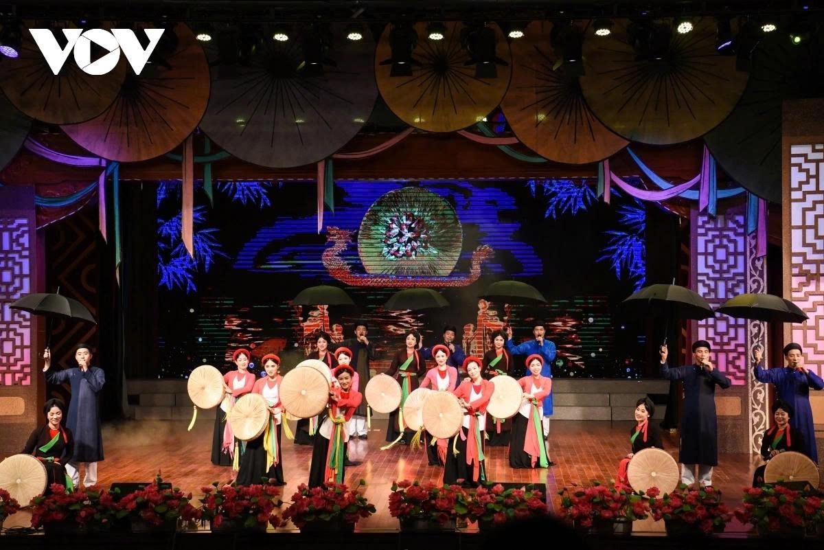 Chèo Bac Ninh is recognised as National Intangible Cultural Heritage