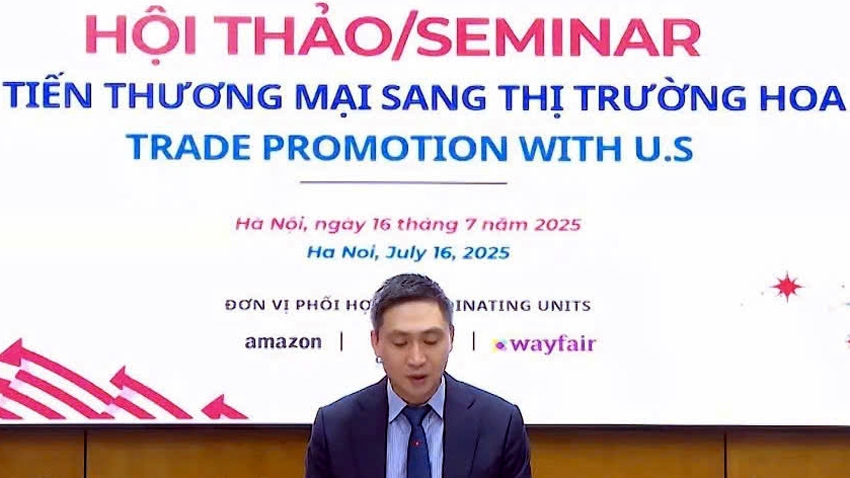 Ông Hoàng Minh Chiến, Phó Cục trưởng Cục Xúc tiến thương mại (Bộ Công Thương)