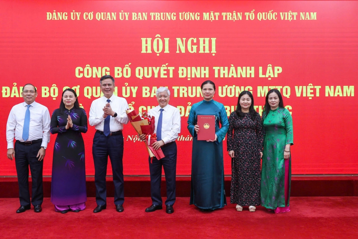 Ông Đỗ Văn Chiến giữ chức Bí thư Đảng ủy Cơ quan Ủy ban Trung ương MTTQ Việt Nam. (Ảnh: Thanh niên)