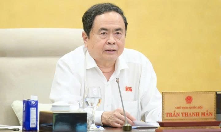 Chủ tịch Quốc hội Trần Thanh Mẫn