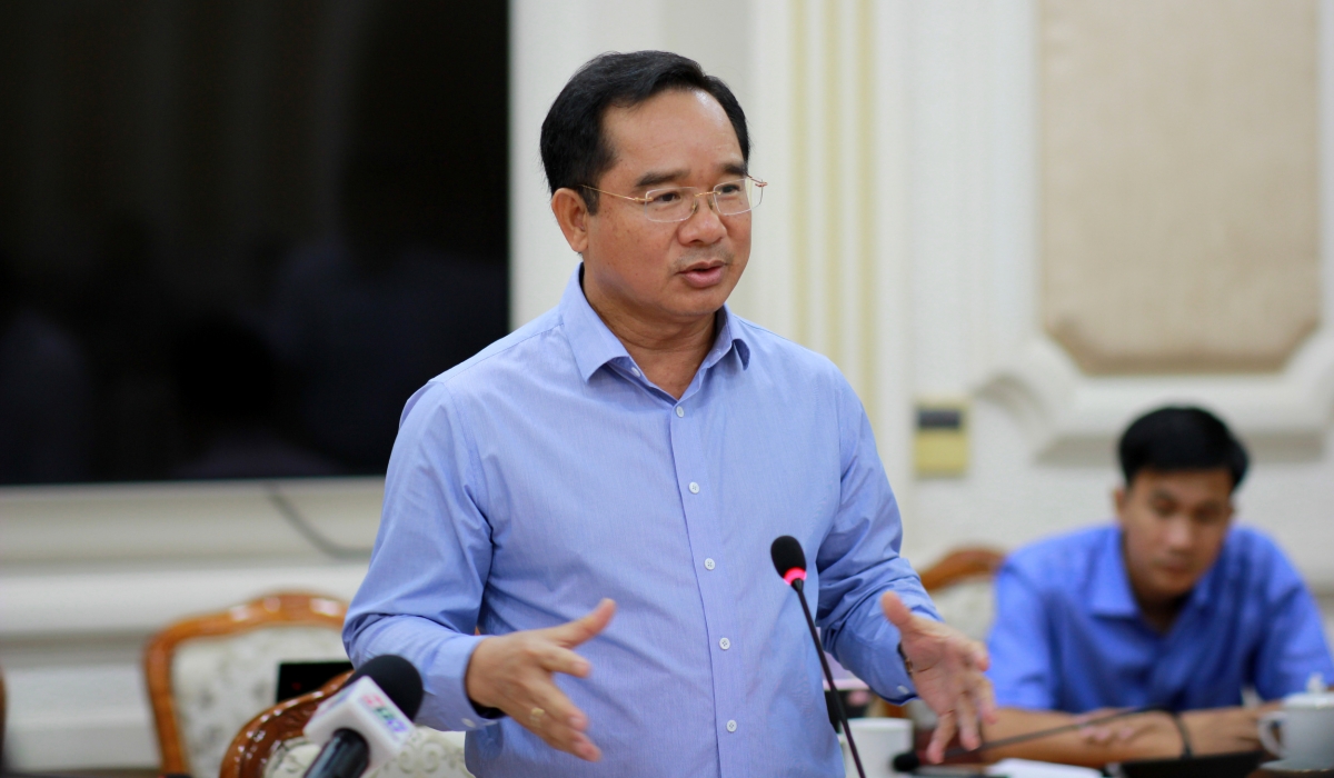 Chủ tịch UBND TP.HCM Nguyễn Văn Được 