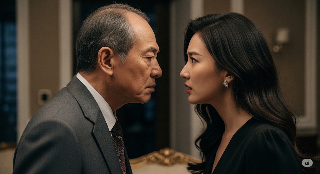 Tôi khá sốc khi chồng thú nhận vẫn qua lại với vợ cũ. (Ảnh minh họa: AI)