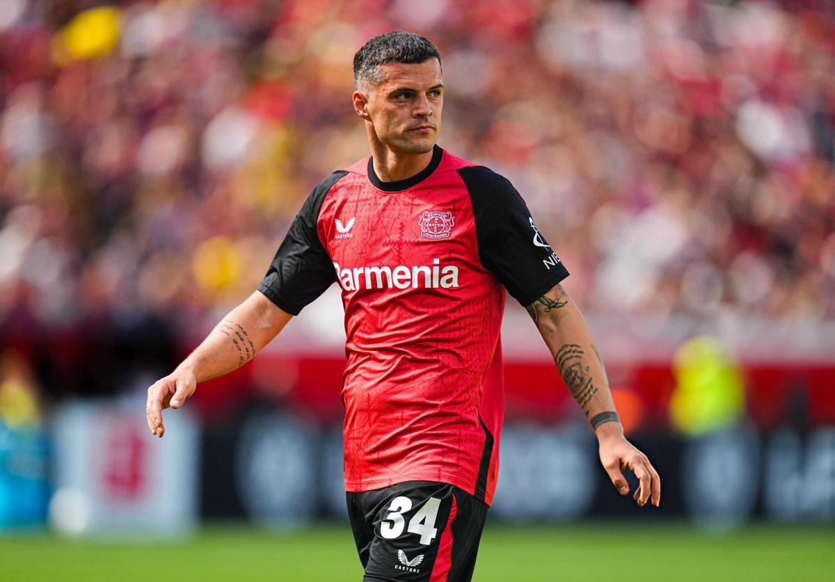 Granit Xhaka sắp cập bến Sunderland. (Ảnh: Getty)