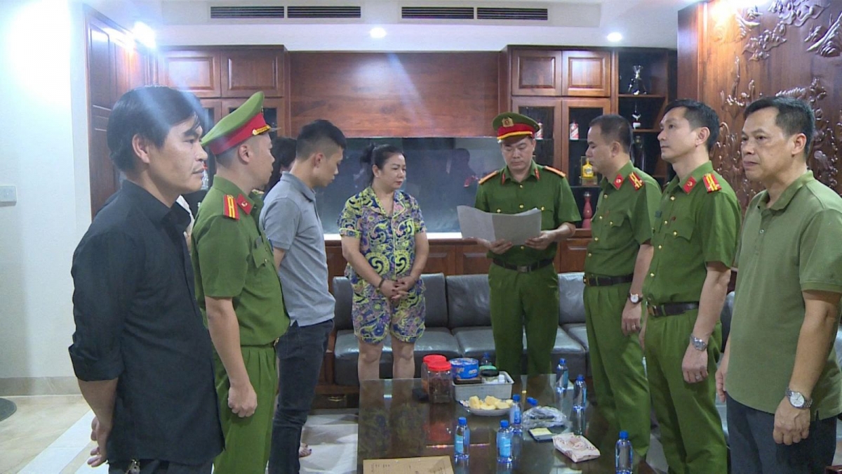 Cơ quan Cảnh sát điều tra thi hành các quyết định, lệnh đối với Nguyễn Huy Tùng