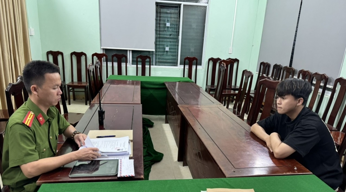 Cơ quan Công an lấy lời khai Nguyễn Công Thương