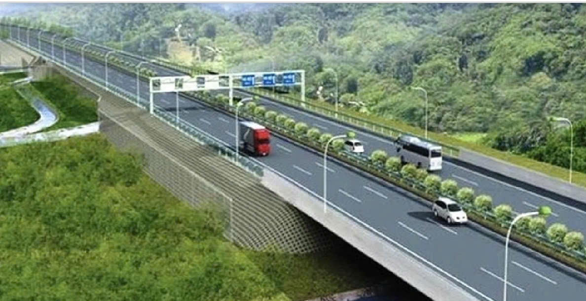 Tuyến đường bộ cao tốc Mộc Châu – TP Sơn La (cũ) được đề xuất xây dựng với quy mô 4 làn xe, tổng mức đầu tư hơn 22.200 tỷ đồng. Ảnh: PV