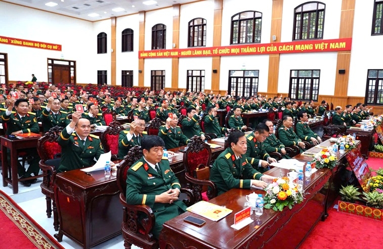 Quang cảnh đại hội