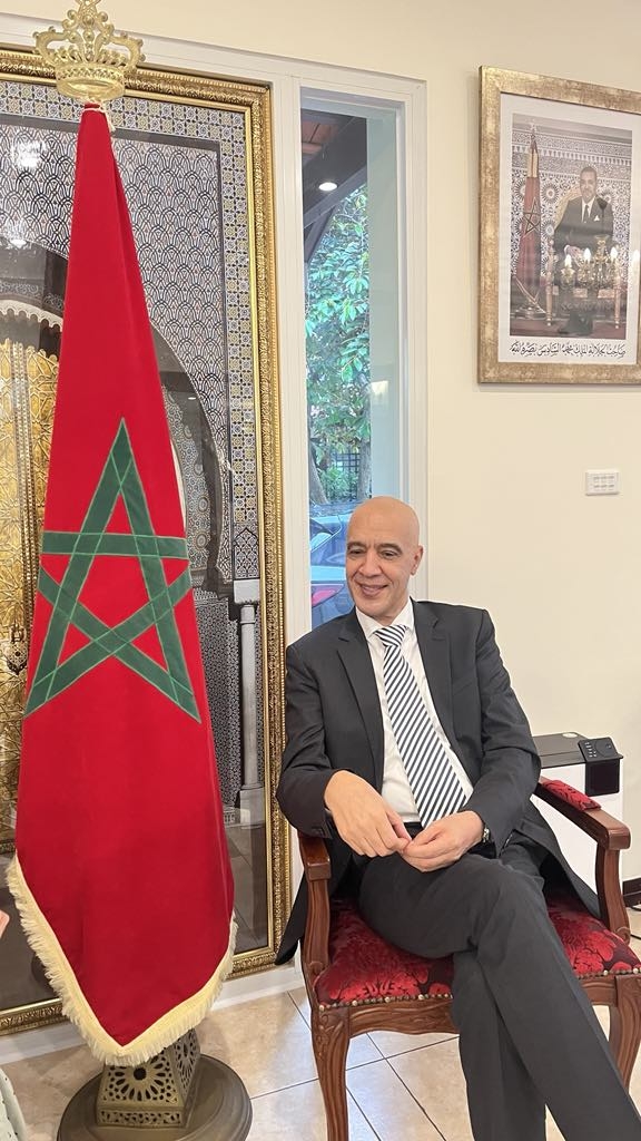 Đại sứ Maroc tại Việt Nam Jamale Chouaibi