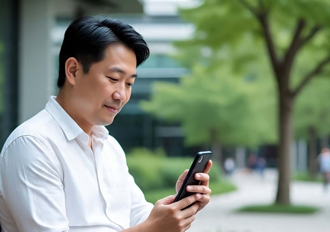 Anh ghi hết các khoản chi tiêu vào bảng tính, kể cả khoản mua quà đến nhà tôi (ảnh minh họa: AI)