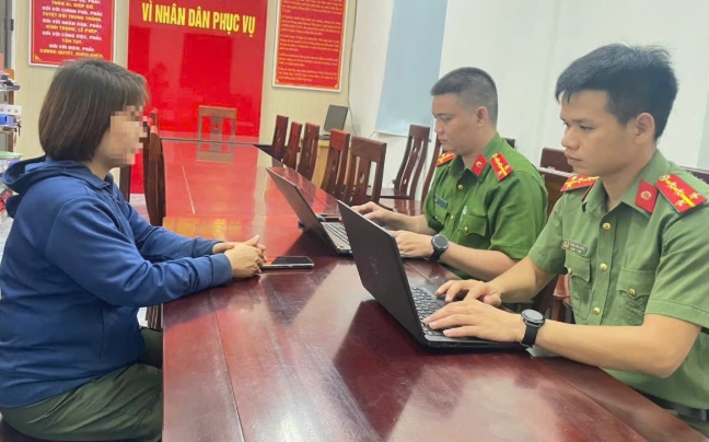 Chủ tài khoản “P.H.S. (T.H.H.S.)” được triệu tập về làm việc ngay trong đêm 