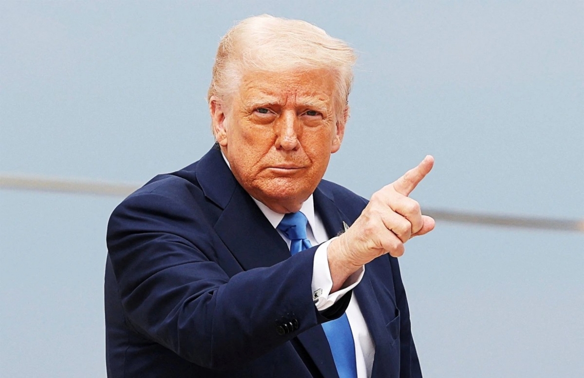 Tổng thống Mỹ Donald Trump. Ảnh: Reuters