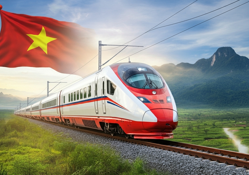 Bộ Xây dựng phấn đấu khởi công dự án đường sắt tốc độ cao Bắc – Nam và các dự án thành phần tuyến Hà Nội – Lào Cai – Hải Phòng trong năm 2026.