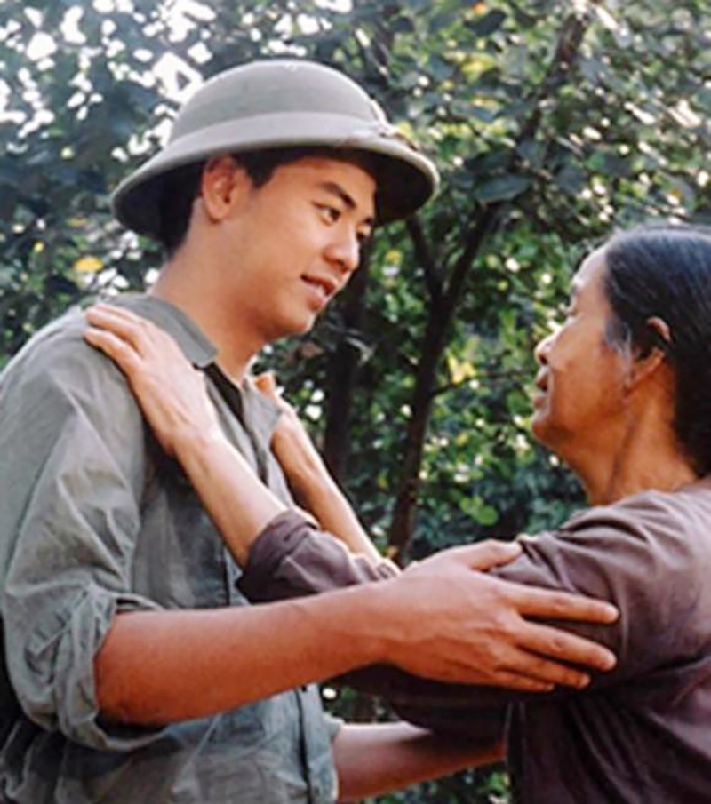 Tuấn Tú đóng phim khi còn là sinh viên năm nhất