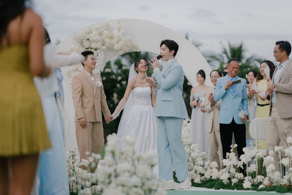 Kai Đinh khéo léo lồng cả đám cưới vào EP mới