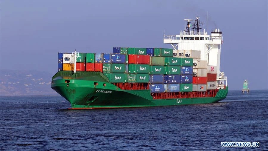 Hàng hóa từ EU và Mexico vào Mỹ sẽ phải chịu mức thuế 30% từ ngày 1/8/2025 - Ảnh minh họa: Tân Hoa xã