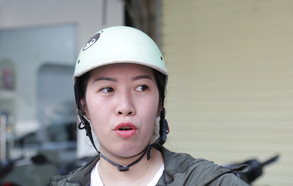 Chị Nguyễn Phương Anh kể lại vụ tai nạn