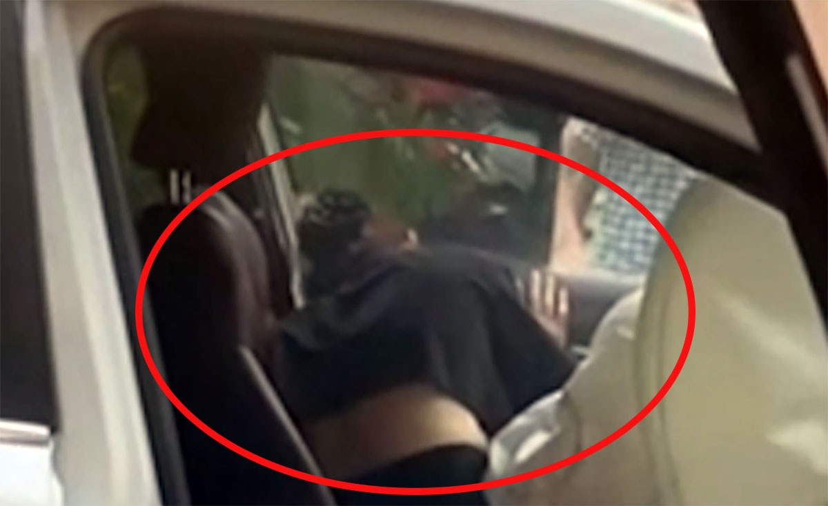 Nữ tài xế gần như ngất xỉu sau khi gây ra tai nạn hàng loạt