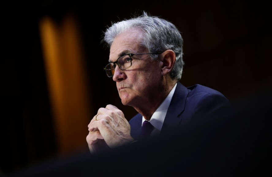 Chủ tịch Cục Dự trữ Liên bang Mỹ (Fed) Jerome Powell. Ảnh: Reuters