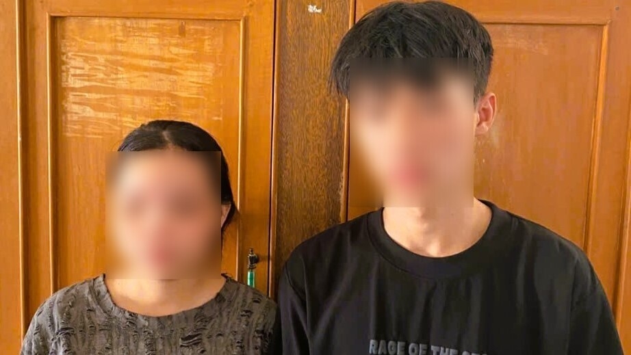 Các đối tượng bị bắt giữ (Ảnh: Công an tỉnh Đồng Nai)