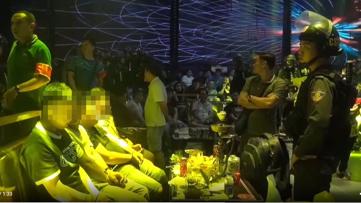 Qua kiểm tra nhanh, nhiều người dương tính với ma túy 