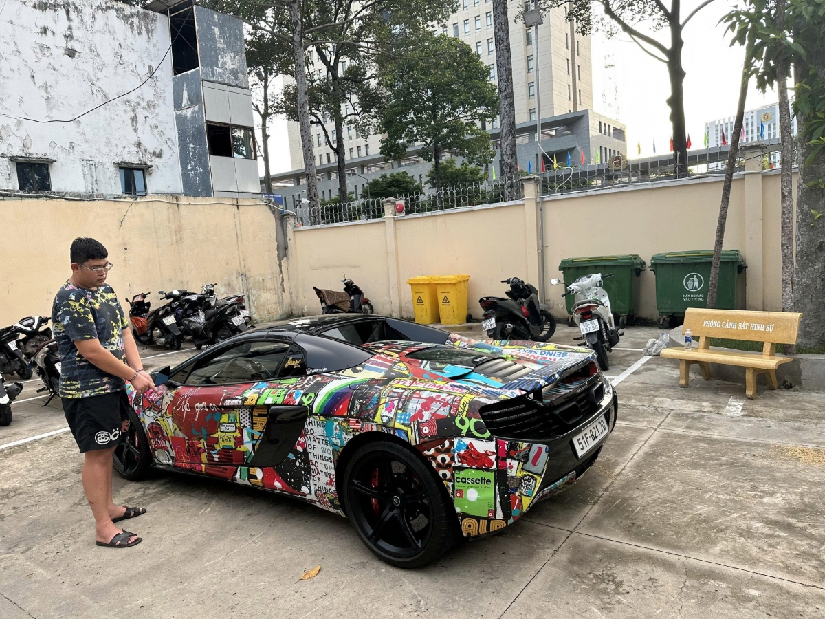 Bị can Mohamach Da Pha. (Ảnh: Công an TP.HCM)