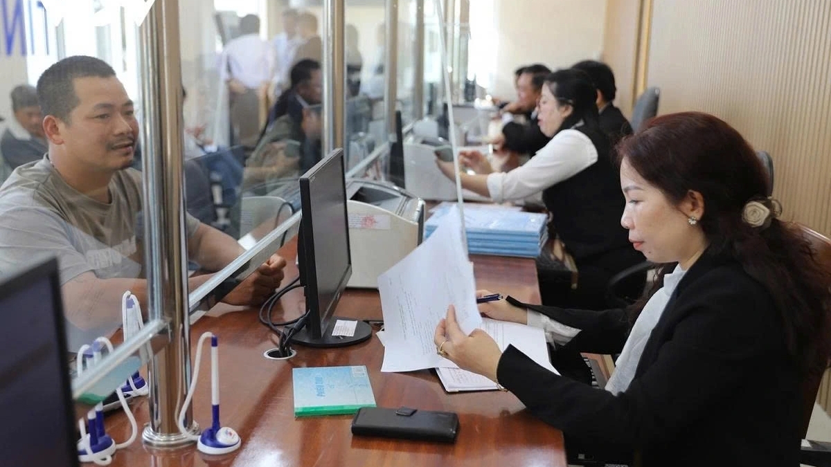 Chính quyền địa phương hai cấp đang từng bước vận hành thông suốt. Ảnh minh hoạ