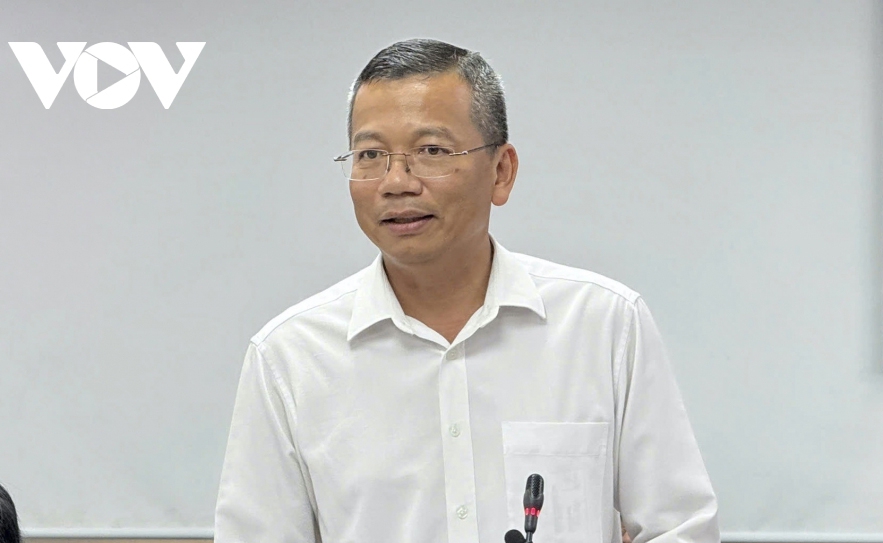 Ông Nguyễn Thanh Bình, Phó chi cục trưởng Chi cục Hải quan khu vực II