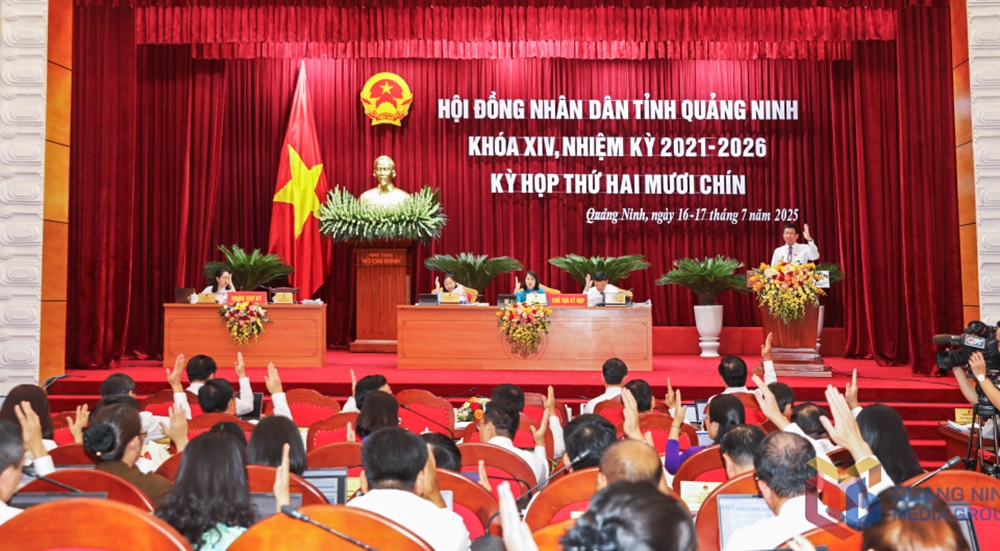 HĐND tỉnh Quảng Ninh quyết nghị thông qua 26 Nghị quyết quan trọng cho phát triển KT-XH cả năm 2025