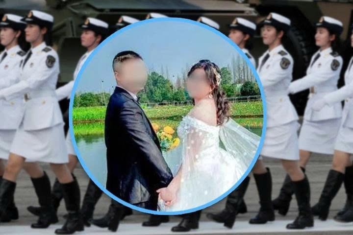 Ji hẹn hò với nữ sỹ quan 'dởm' trong 8 năm, bị lừa 2,3 tỷ đồng. (Ảnh: SCMP)