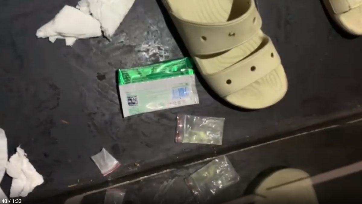 Tang vật thu giữ tại hiện trường