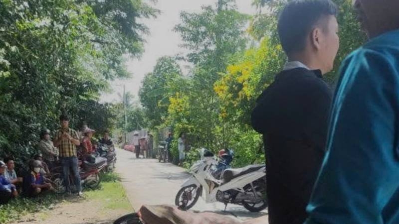 Hiện trường xảy ra vụ việc