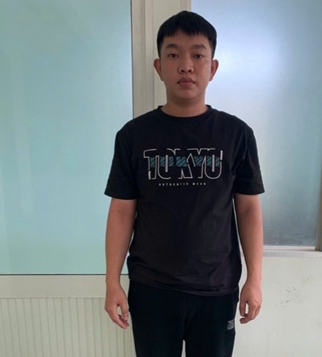 Đối tượng Phạm Lê Tín Nghĩa. (Ảnh: CACC)