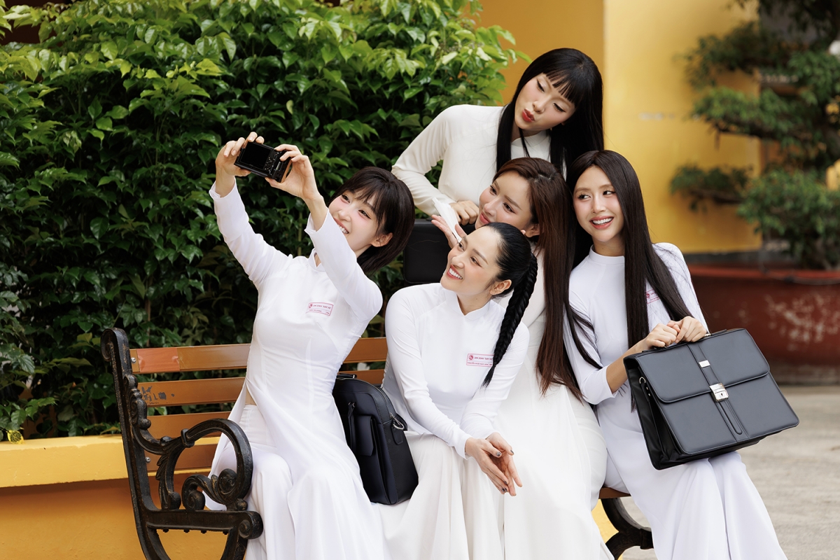 Các em xinh toàn là những "cô nàng ngổ ngáo"