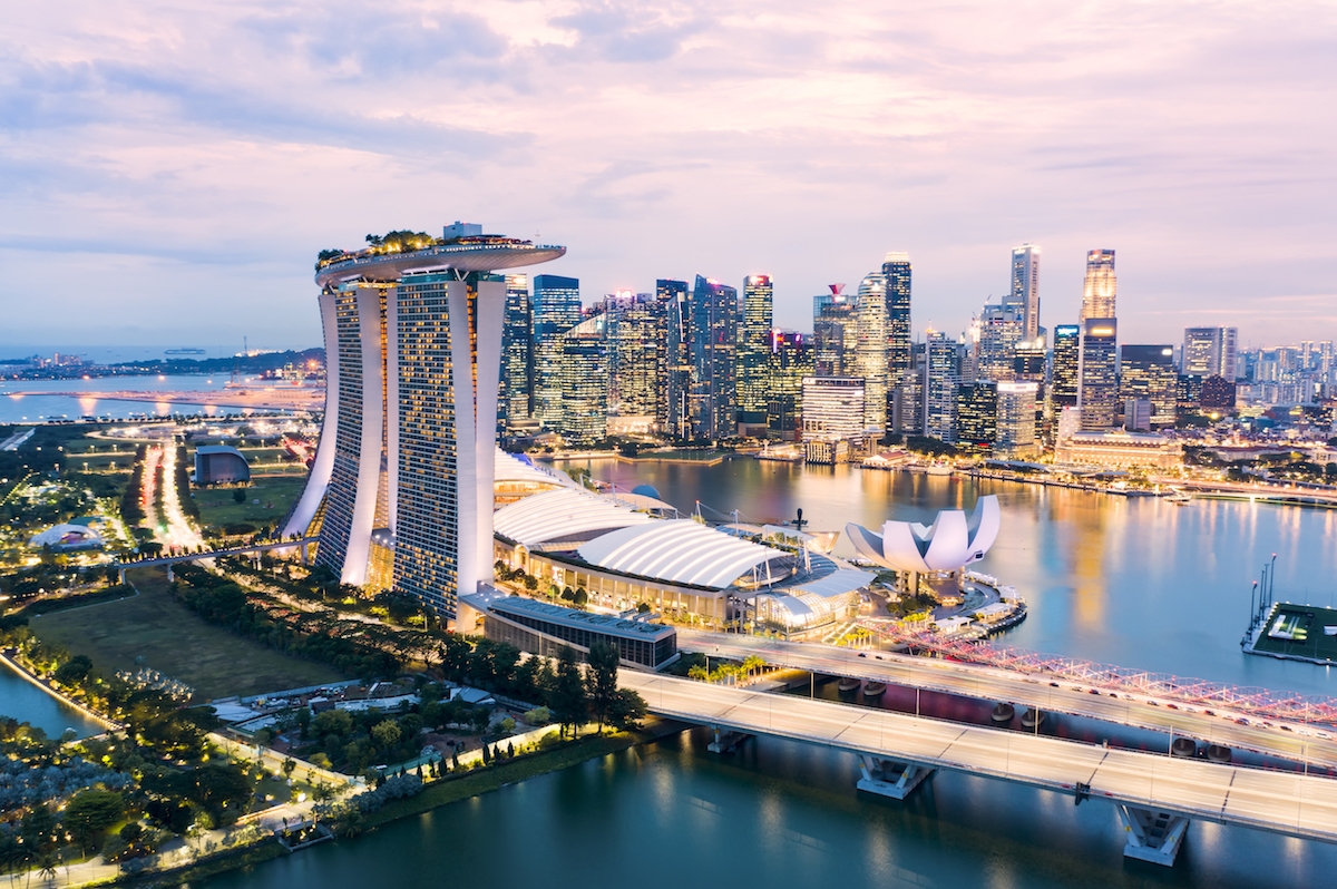 Sự trỗi dậy của Singapore, một con rồng châu Á khác cũng từ việc cải thiện, xây dựng hạ tầng quốc gia (Ảnh: istock)