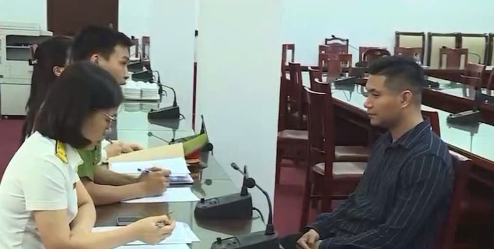 Hình ảnh công ty Mi và cá nhân Đoàn Mạnh Hòa (Ảnh: Thuế TP. Hà Nội)